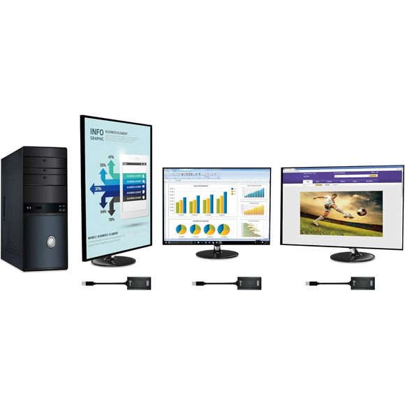 J5Create USB 3.0 To HDMI Display Adapter (JUA350) Black - Picture 4 of 7